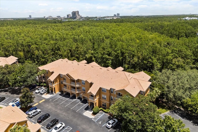 8842 Villa View Cir Unit 207, Orlando, FL 32821 - drone / aerial view of a forest