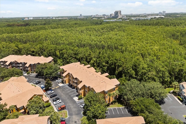 8842 Villa View Cir Unit 207, Orlando, FL 32821 - drone / aerial view of a forest