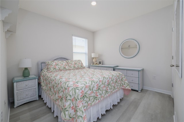 138 Old Mill Pond Rd, Edgewater, FL 32141 - bedroom featuring light wood finished floors and recessed lighting