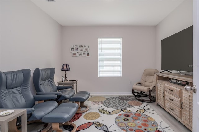 138 Old Mill Pond Rd, Edgewater, FL 32141 - living area featuring baseboards