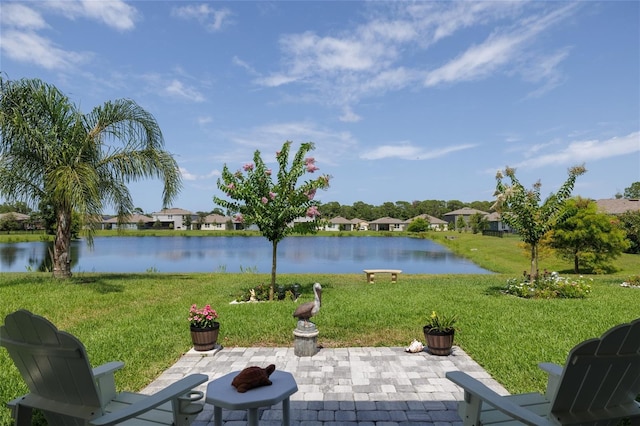138 Old Mill Pond Rd, Edgewater, FL 32141 - view of patio / terrace featuring a water view