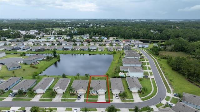 138 Old Mill Pond Rd, Edgewater, FL 32141 - aerial view of property and surrounding area with nearby suburban area and property parcel outlined