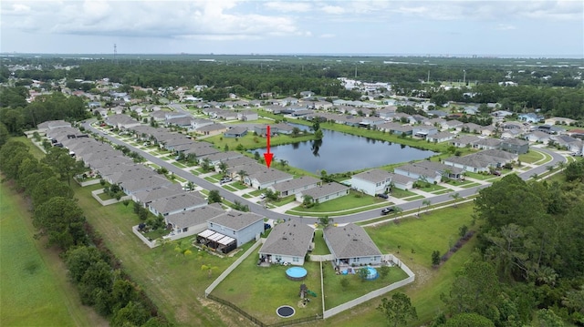 138 Old Mill Pond Rd, Edgewater, FL 32141 - aerial view of property's location with a large body of water and nearby suburban area