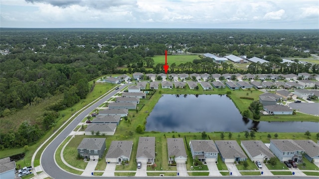 138 Old Mill Pond Rd, Edgewater, FL 32141 - view of property location featuring a large body of water and nearby suburban area