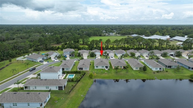 138 Old Mill Pond Rd, Edgewater, FL 32141 - aerial view of property and surrounding area featuring nearby suburban area and a nearby body of water