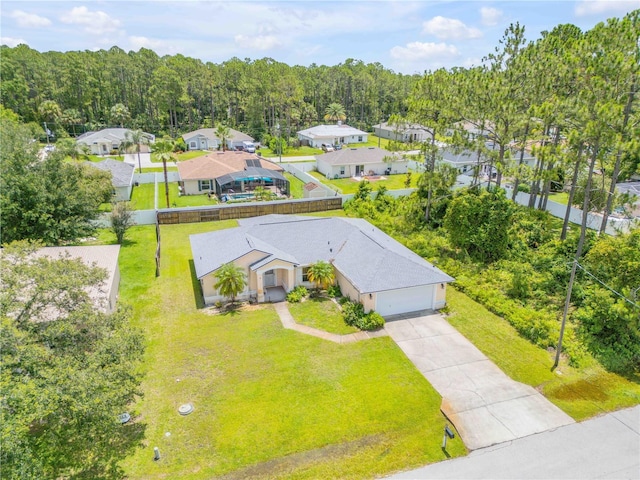 19 Potters Ln, Palm Coast, FL 32164 - aerial perspective of suburban area