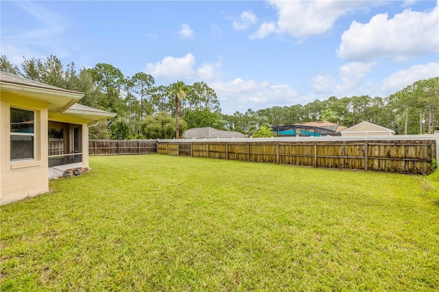 19 Potters Ln, Palm Coast, FL 32164 - view of fenced backyard