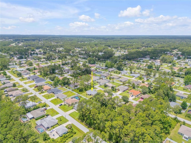 19 Potters Ln, Palm Coast, FL 32164 - aerial view of residential area