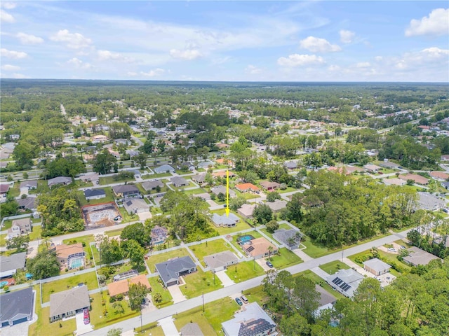 19 Potters Ln, Palm Coast, FL 32164 - aerial overview of property's location featuring nearby suburban area