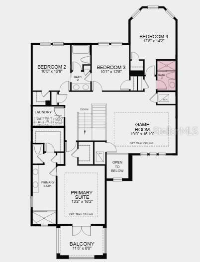 5295 Bowspirit Way, Saint Cloud, FL 34771 - view of room layout