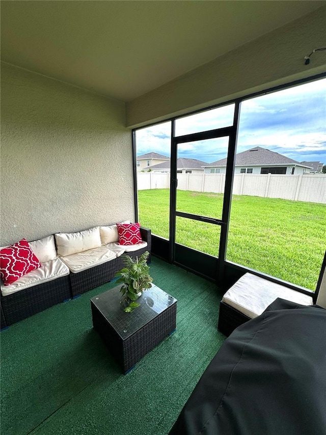 577 Talisi Loop, Saint Cloud, FL 34771 - sunroom with an outdoor hangout area