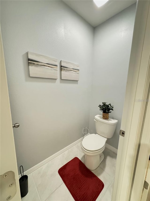 577 Talisi Loop, Saint Cloud, FL 34771 - bathroom featuring tile patterned floors and toilet