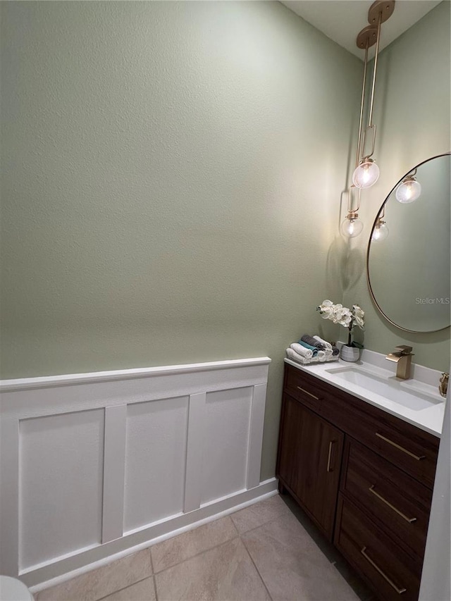 1314 Isleta Loop, Kissimmee, FL 34741 - bathroom with vanity and tile patterned flooring