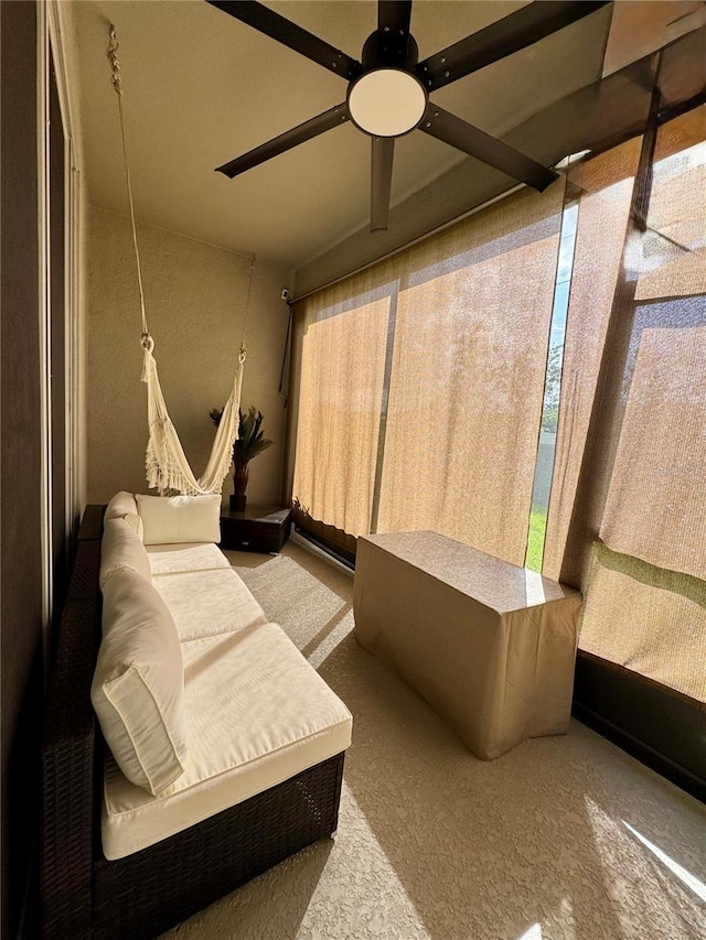 1314 Isleta Loop, Kissimmee, FL 34741 - sunroom with vaulted ceiling
