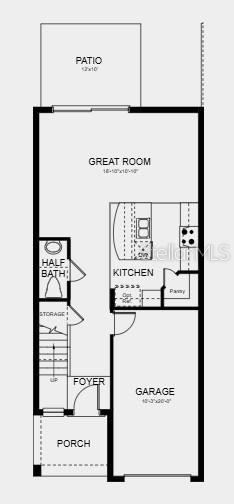2580 Penguin Blvd, Davenport, FL 33837 - view of room layout