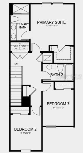 2580 Penguin Blvd, Davenport, FL 33837 - view of property floor plan