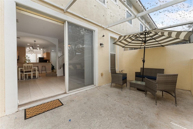 1176 S Beach Cir, Kissimmee, FL 34746 - view of patio