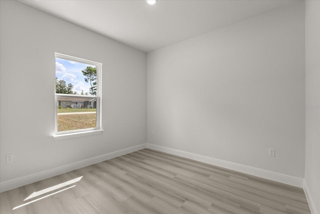 1970 SW 160th Pl, Ocala, FL 34473 - spare room featuring light wood-type flooring and recessed lighting