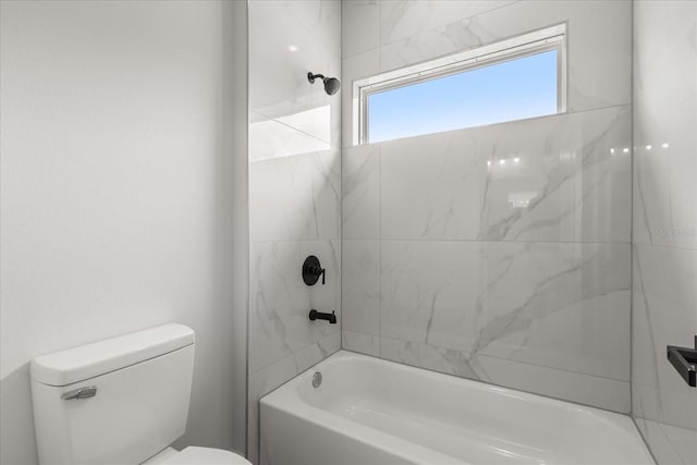1970 SW 160th Pl, Ocala, FL 34473 - full bathroom with toilet and shower / bathtub combination