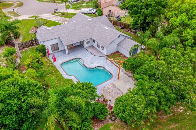 9001 New Orleans Ct, Orlando, FL 32818 - view of subject property with a pool area