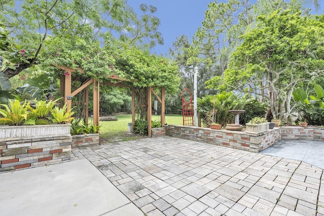 9001 New Orleans Ct, Orlando, FL 32818 - view of patio / terrace