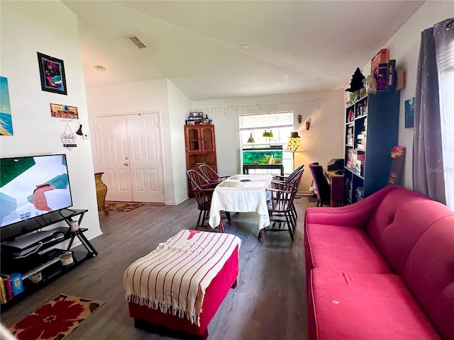 603 Reston Pl, Davenport, FL 33897 - living area featuring wood finished floors