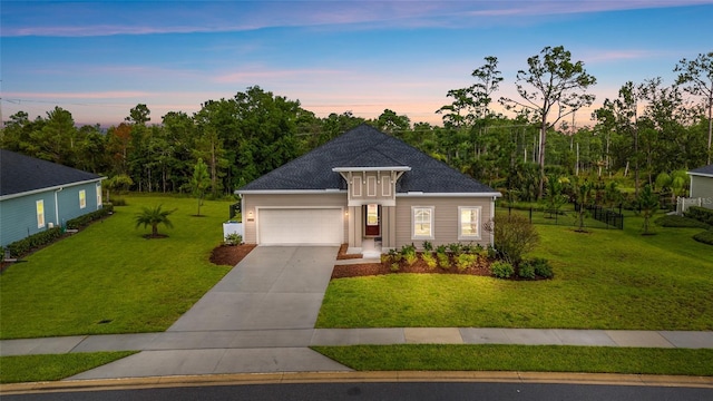 2149 Raglan Cir, Ormond Beach, FL 32174 - view of front of house featuring concrete driveway and an attached garage