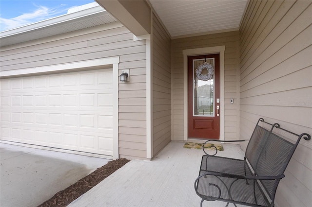 2149 Raglan Cir, Ormond Beach, FL 32174 - property entrance featuring an attached garage