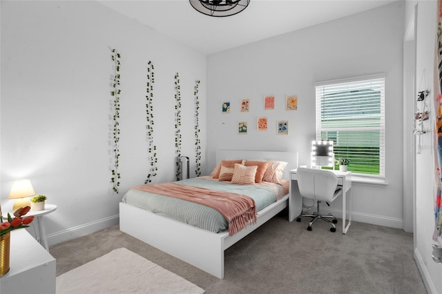 2149 Raglan Cir, Ormond Beach, FL 32174 - carpeted bedroom with baseboards