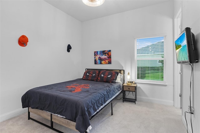 2149 Raglan Cir, Ormond Beach, FL 32174 - carpeted bedroom featuring baseboards