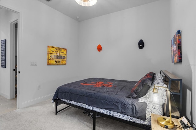 2149 Raglan Cir, Ormond Beach, FL 32174 - bedroom with baseboards