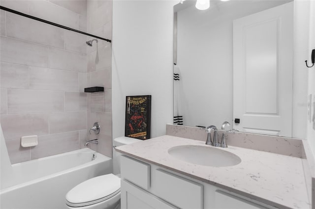 2149 Raglan Cir, Ormond Beach, FL 32174 - full bathroom with vanity and shower / washtub combination