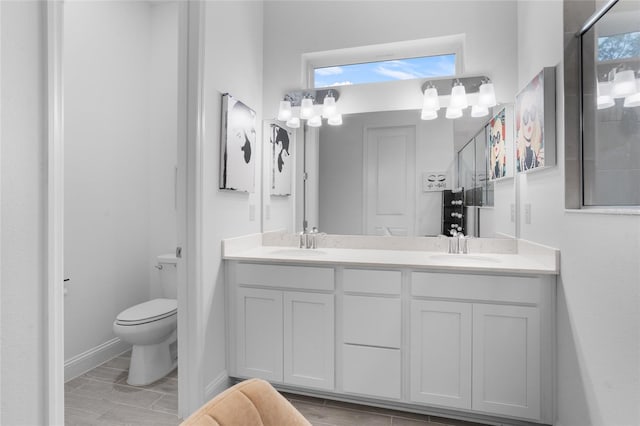 2149 Raglan Cir, Ormond Beach, FL 32174 - bathroom featuring double vanity, plenty of natural light, and a shower