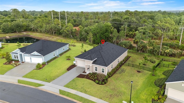 2149 Raglan Cir, Ormond Beach, FL 32174 - view of subject property featuring a heavily wooded area