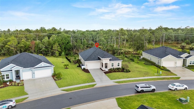 2149 Raglan Cir, Ormond Beach, FL 32174 - view of subject property with a forest