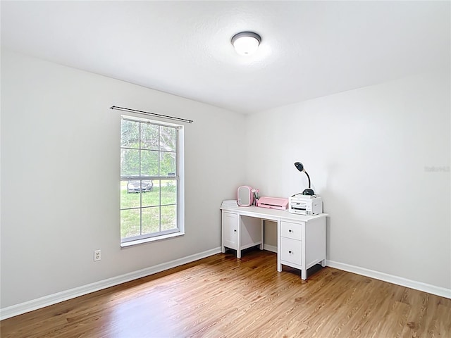 14939 SW 46th Cir, Ocala, FL 34473 - home office with wood finished floors