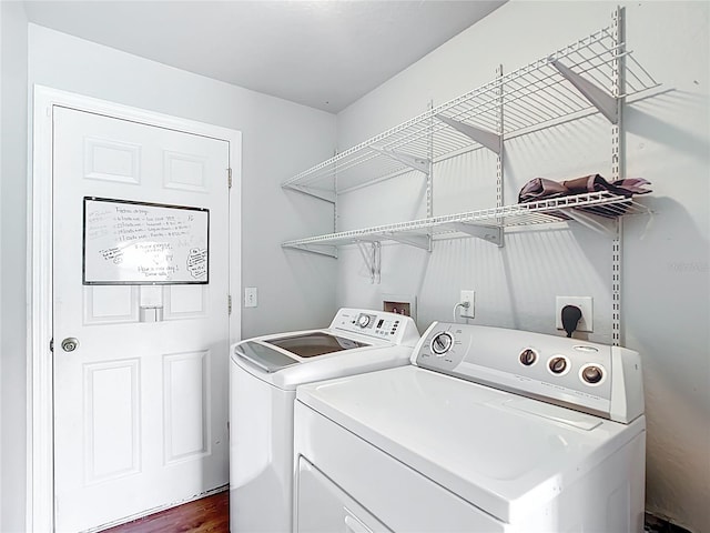 14939 SW 46th Cir, Ocala, FL 34473 - laundry area with washer and dryer