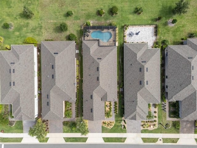 2338 Clemblue Rd, Clermont, FL 34715 - aerial perspective of suburban area
