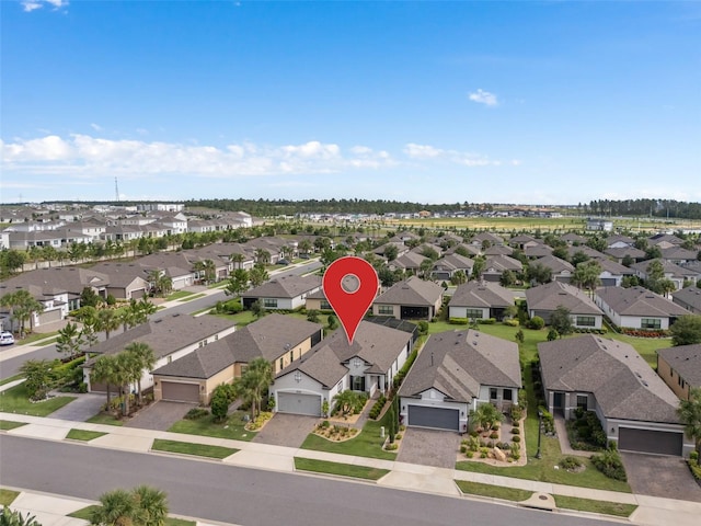 2338 Clemblue Rd, Clermont, FL 34715 - aerial view of residential area