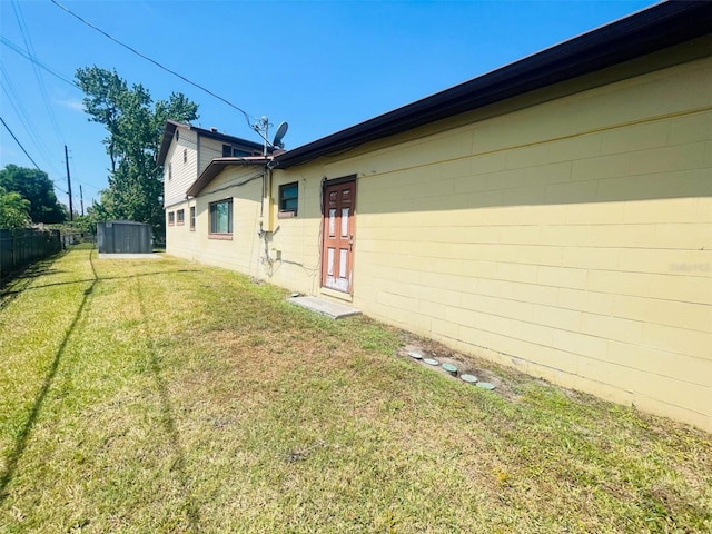 1980 Williams Manor Ave, Orlando, FL 32811 - view of yard
