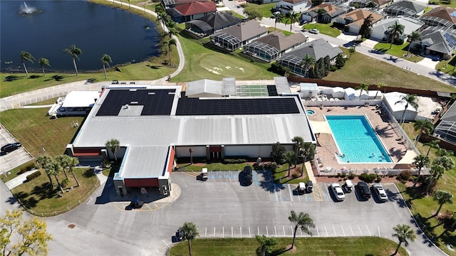 1041 Jaybee Ave, Davenport, FL 33897 - aerial view of a pool area and a large body of water