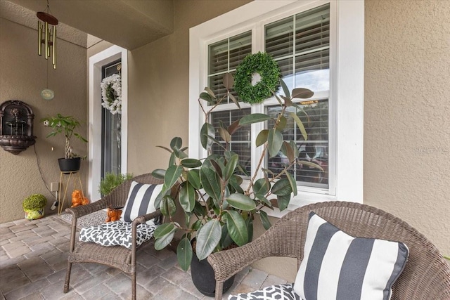 15264 Shonan Gold Dr, Winter Garden, FL 34787 - property entrance featuring stucco siding