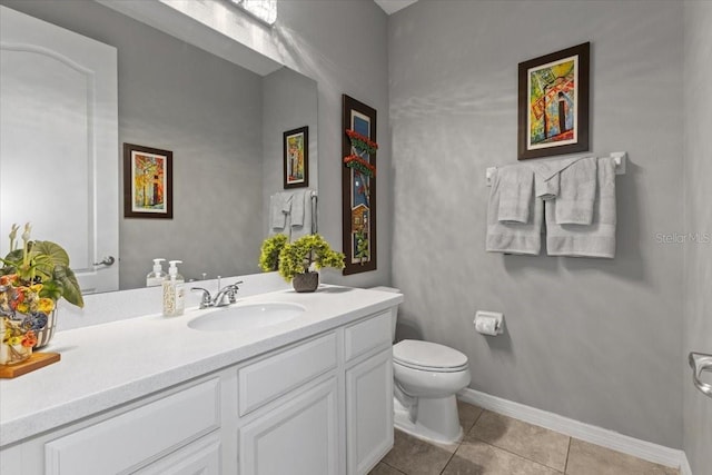 15264 Shonan Gold Dr, Winter Garden, FL 34787 - bathroom featuring vanity and tile patterned flooring