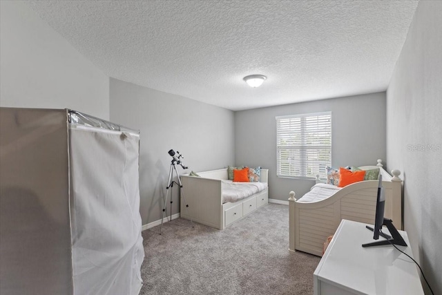 15264 Shonan Gold Dr, Winter Garden, FL 34787 - bedroom featuring carpet and a textured ceiling