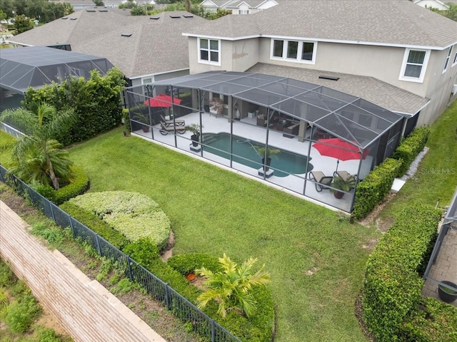 15264 Shonan Gold Dr, Winter Garden, FL 34787 - view from above of property
