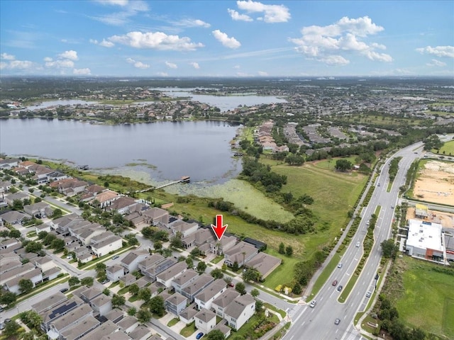 15264 Shonan Gold Dr, Winter Garden, FL 34787 - aerial overview of property's location featuring nearby suburban area