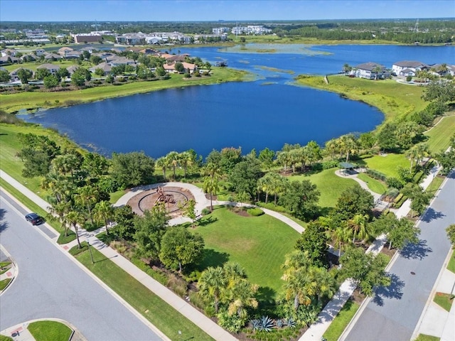 15264 Shonan Gold Dr, Winter Garden, FL 34787 - aerial view of property's location featuring a nearby body of water