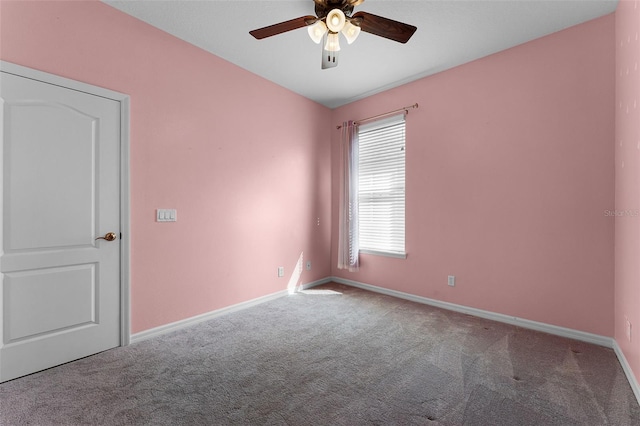 6539 Chagford Ln, Windermere, FL 34786 - unfurnished room featuring ceiling fan and carpet floors