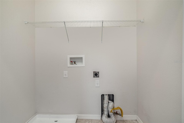 11307 Grand Park Ave, Riverview, FL 33578 - washroom featuring hookup for an electric dryer and hookup for a washing machine