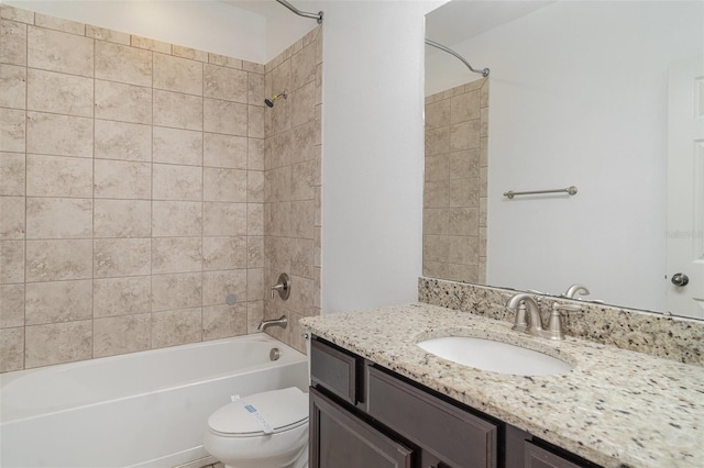 11307 Grand Park Ave, Riverview, FL 33578 - full bathroom with vanity and tub / shower combination
